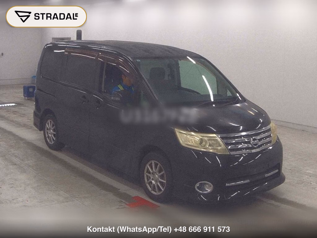 NISSAN SERENA 5D HIGHWAY STAR, miniaturka 2