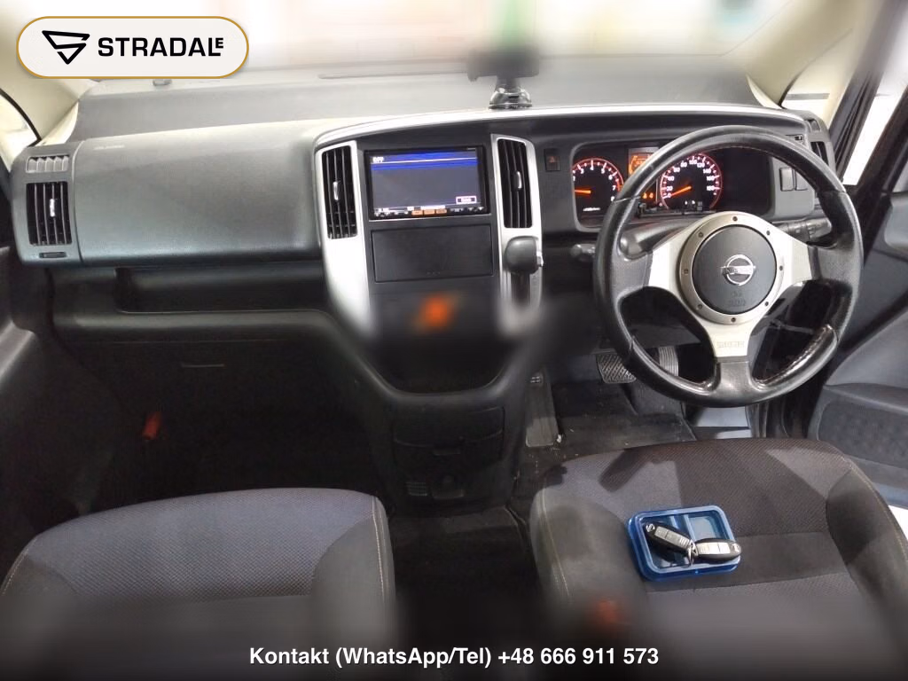 NISSAN SERENA 5D HIGHWAY STAR, miniaturka 4