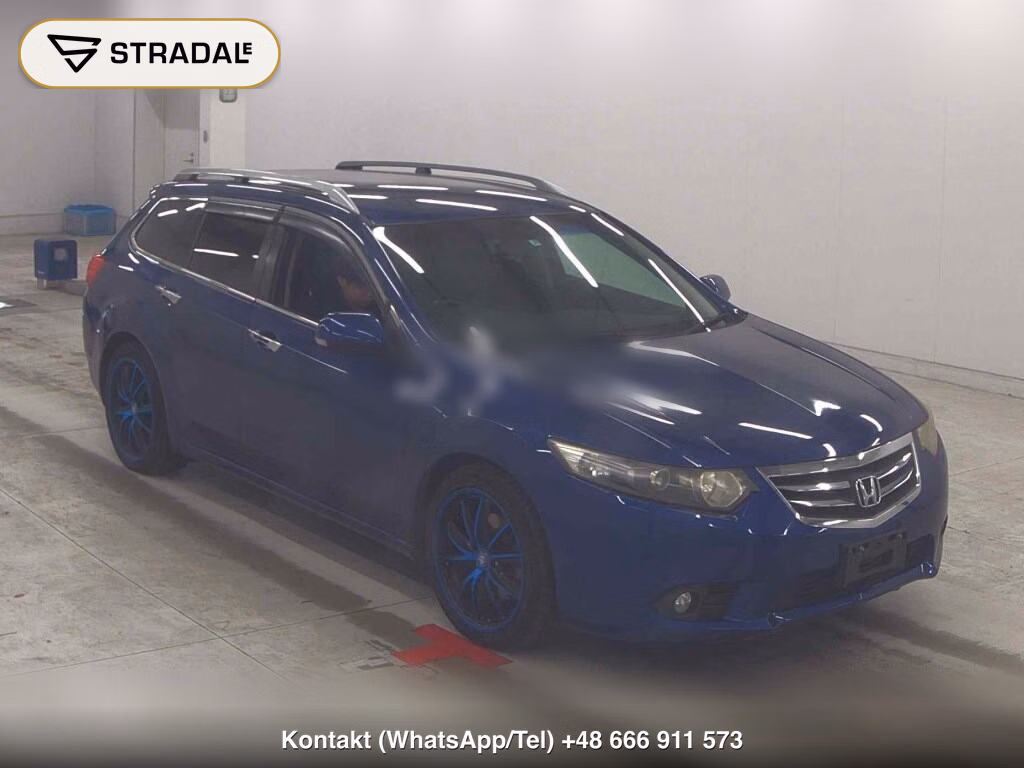 HONDA ACCORD TOURER 20TL SMART STYLE PACKAGE 2011, aukcja z Japonii, zdjęcie 1