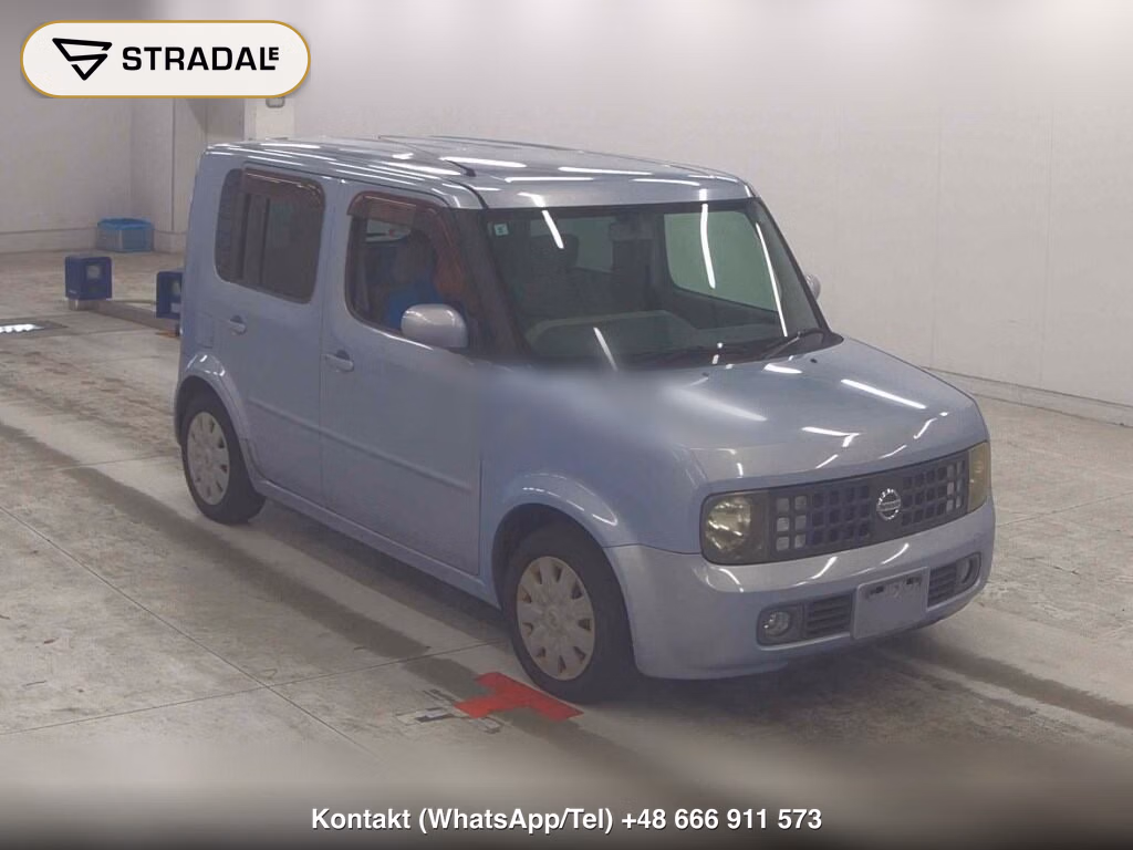 NISSAN CUBE SX 70TH 2003, aukcja z Japonii, zdjęcie 1