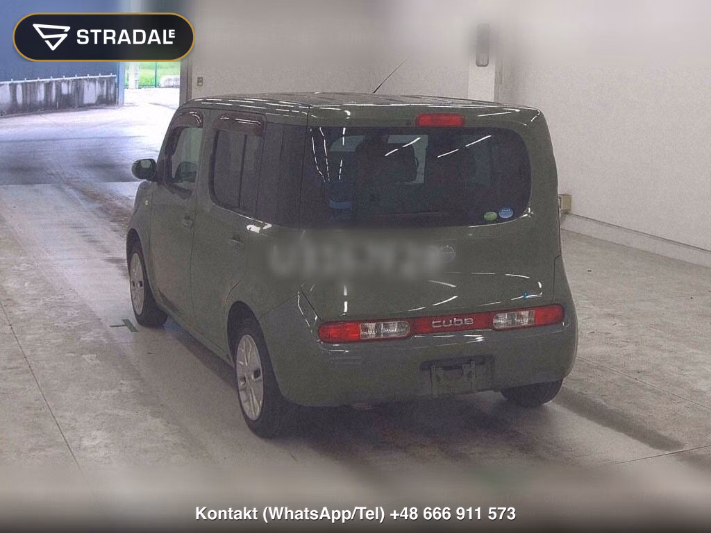 NISSAN CUBE 15X V SELECTION, miniaturka 3