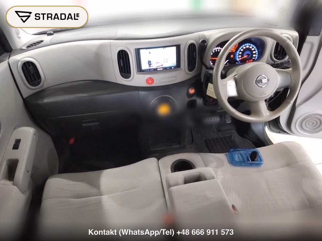 NISSAN CUBE 15X V SELECTION, miniaturka 4