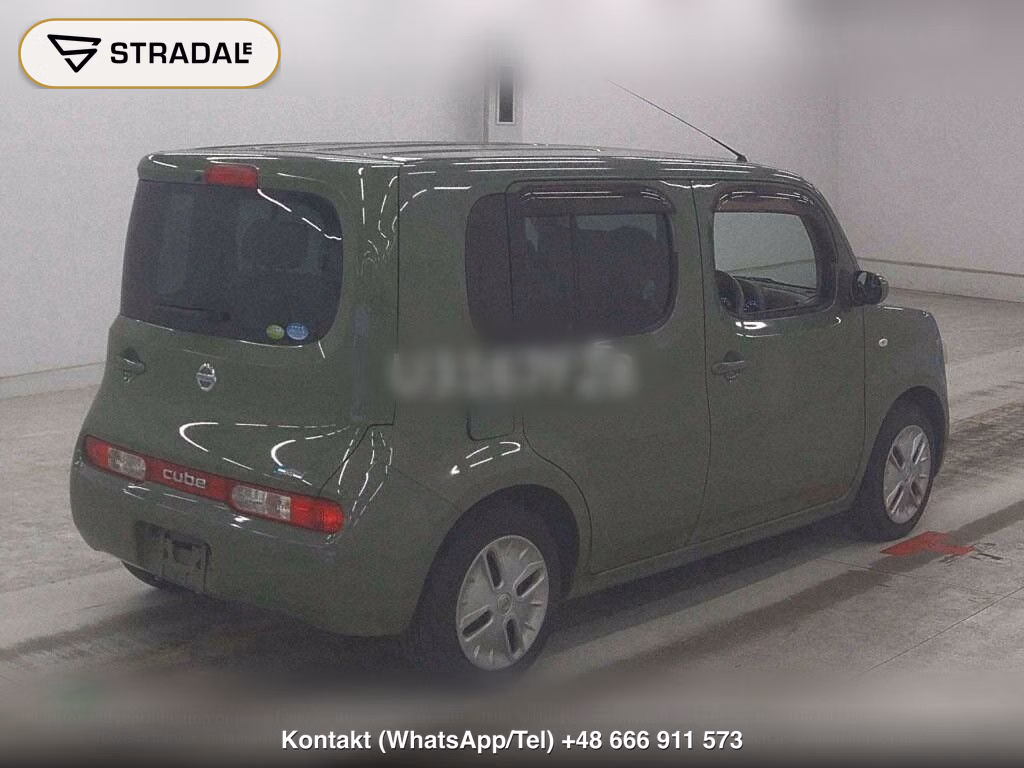NISSAN CUBE 15X V SELECTION, miniaturka 6