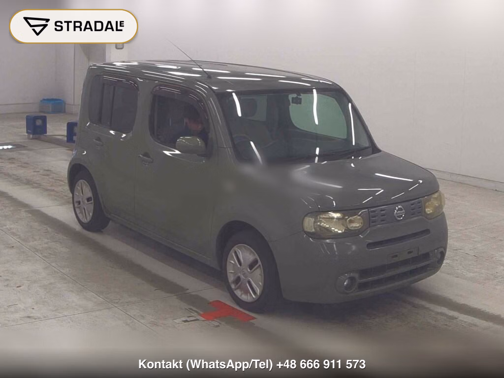NISSAN CUBE 15X V SELECTION 2009, aukcja z Japonii, zdjęcie 1