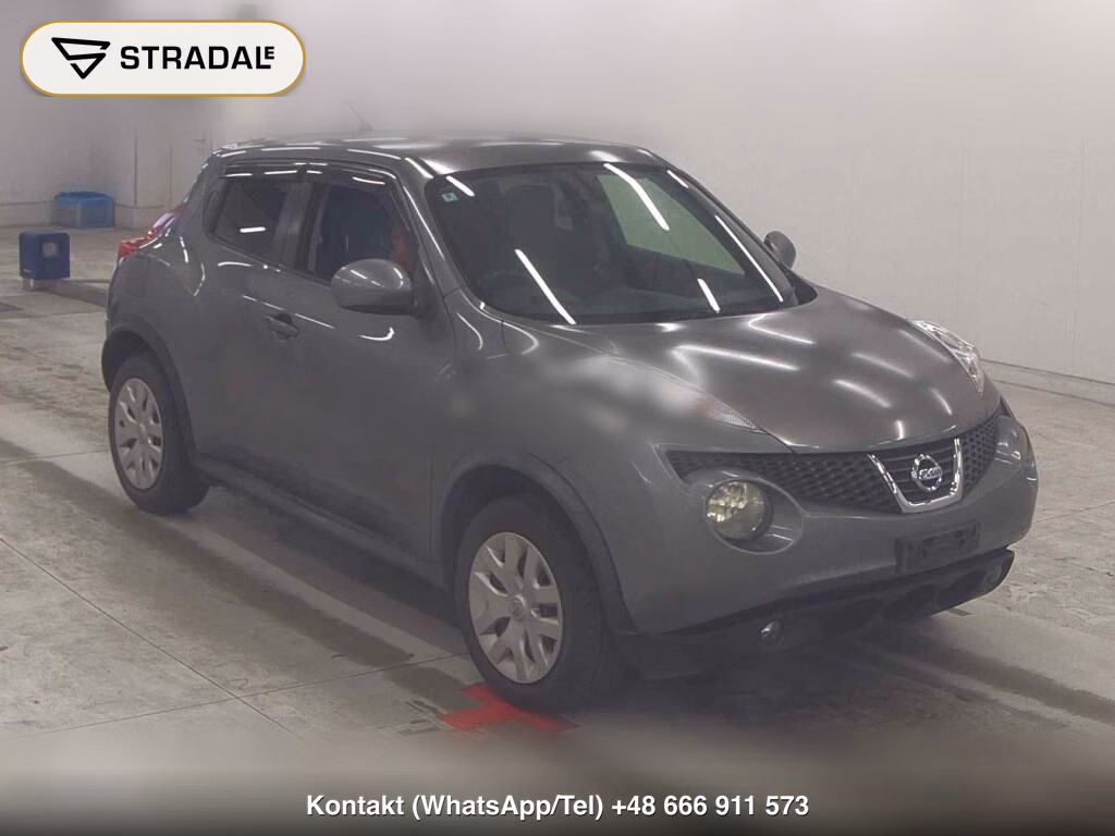 NISSAN JUKE 15RX TYPE V 2012, aukcja z Japonii, zdjęcie 1