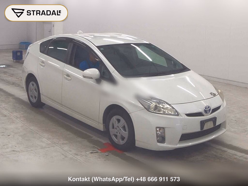 TOYOTA PRIUS 5D S 2011, aukcja z Japonii, zdjęcie 1