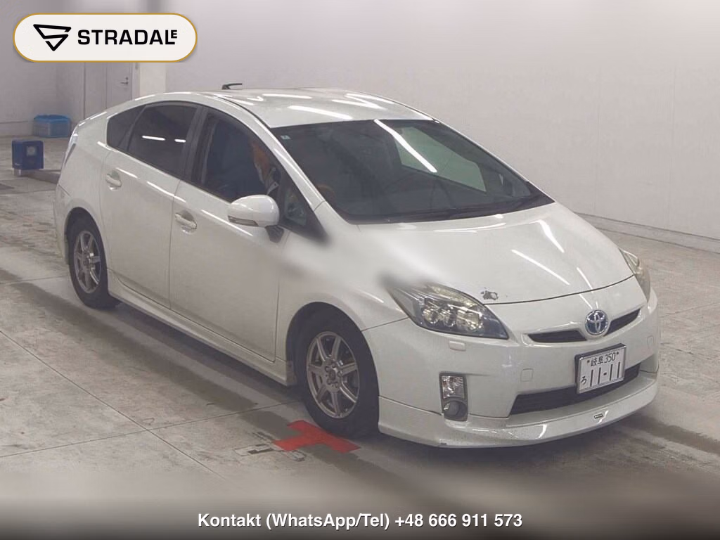 TOYOTA PRIUS 5D S TOURING SELECTION 2010, aukcja z Japonii, zdjęcie 1