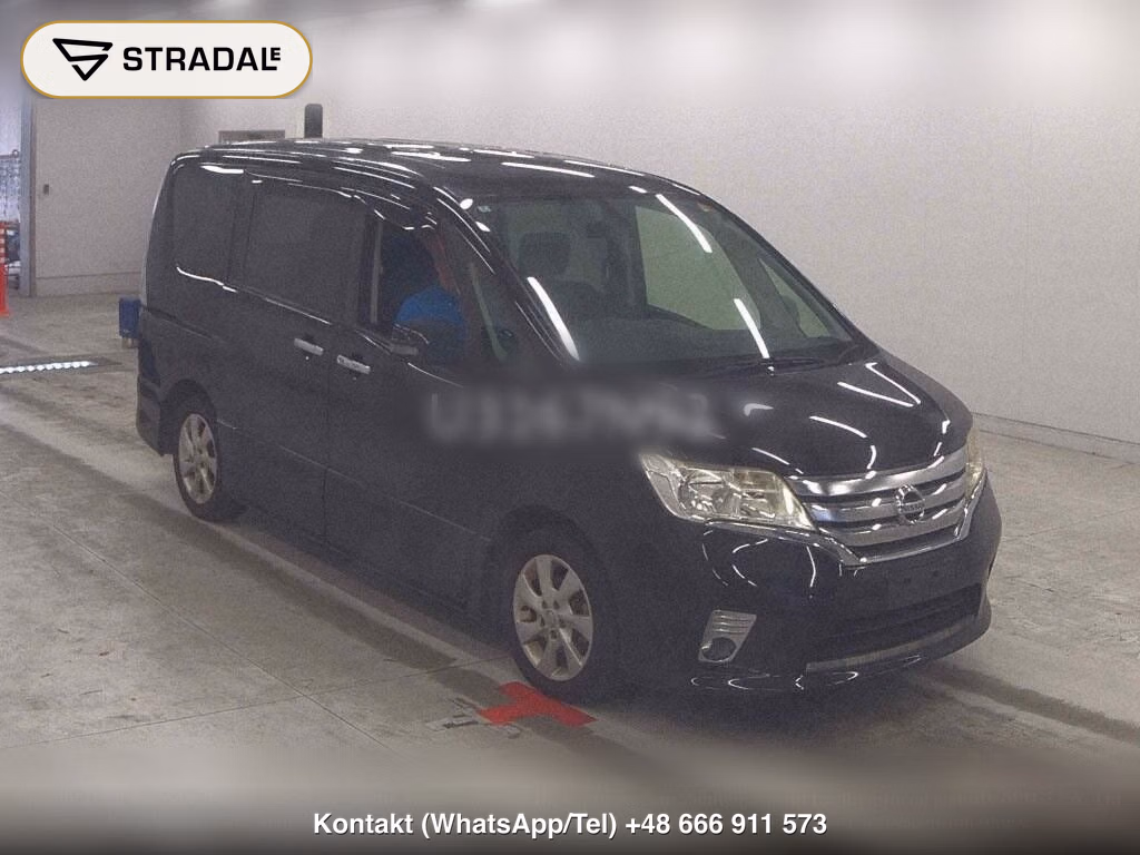 NISSAN SERENA 5D HIGHWAY STAR, miniaturka 2