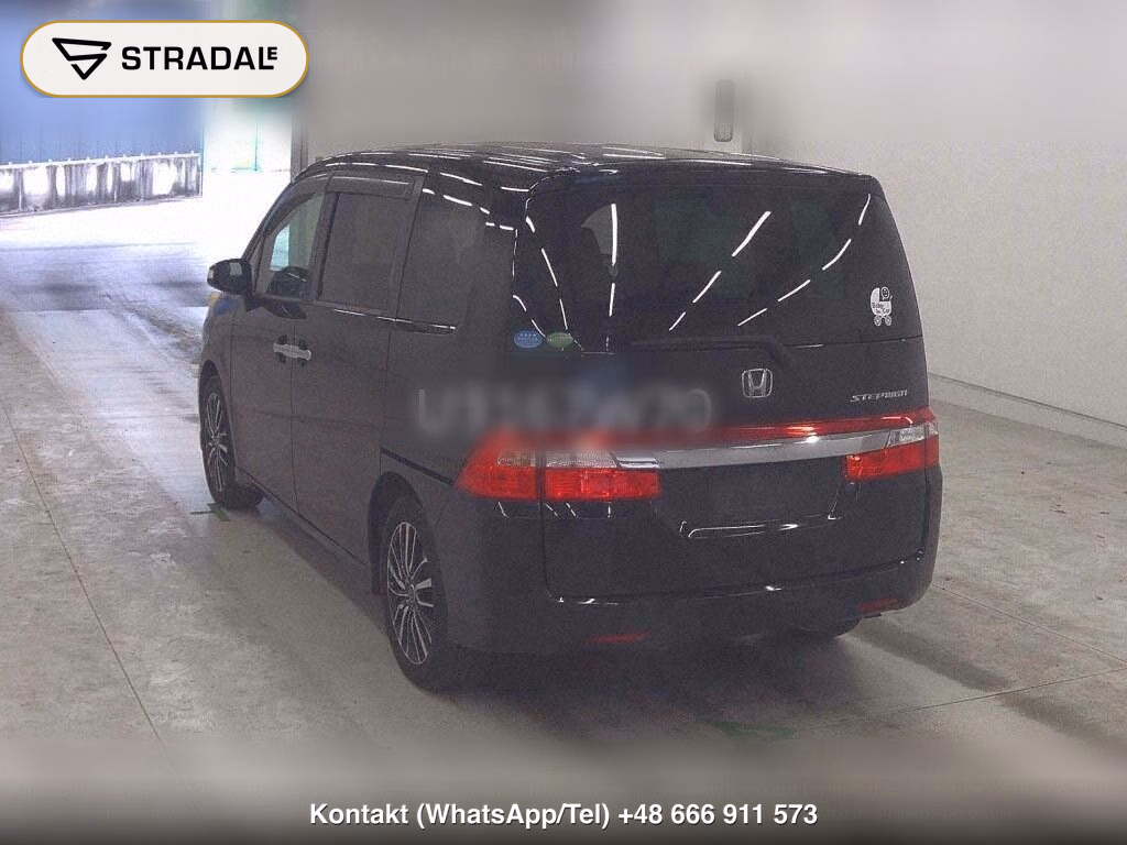 HONDA STEPWAGON 5D G L HDD NAVI PACKAGE, miniaturka 3