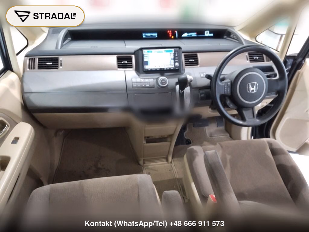 HONDA STEPWAGON 5D G L HDD NAVI PACKAGE, miniaturka 4