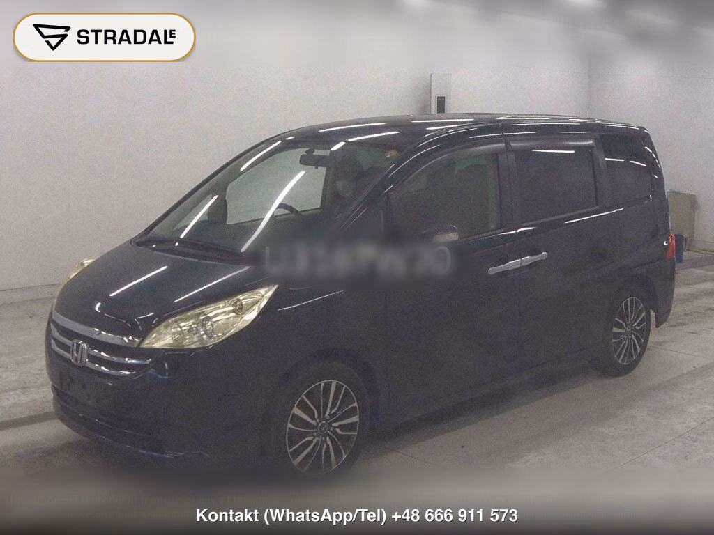 HONDA STEPWAGON 5D G L HDD NAVI PACKAGE, miniaturka 5