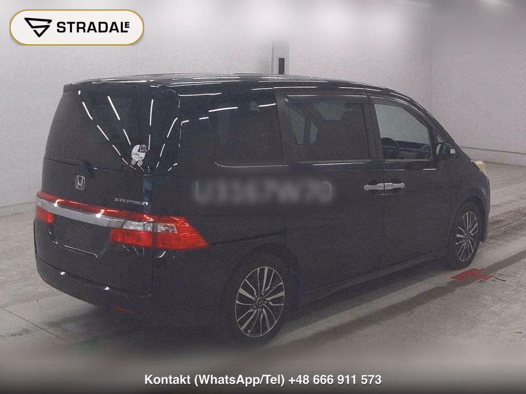 HONDA STEPWAGON 5D G L HDD NAVI PACKAGE, miniaturka 6