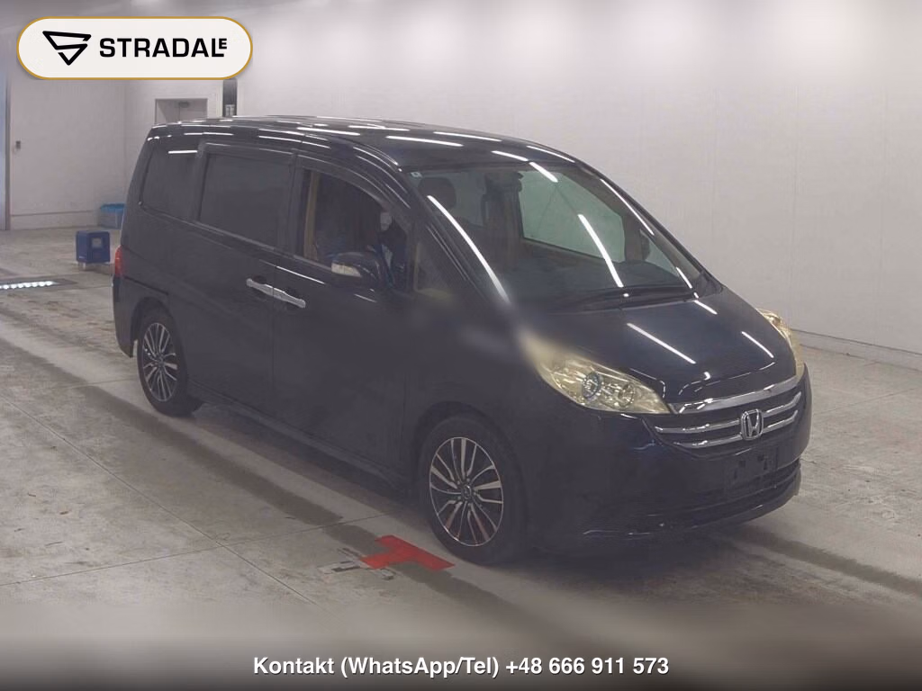 HONDA STEPWAGON 5D G L HDD NAVI PACKAGE 2008, aukcja z Japonii, zdjęcie 1