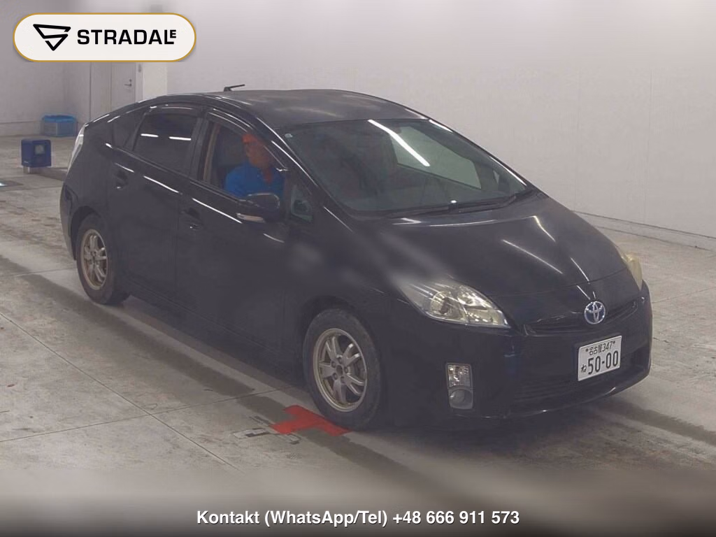 TOYOTA PRIUS 5D S 2009, aukcja z Japonii, zdjęcie 1