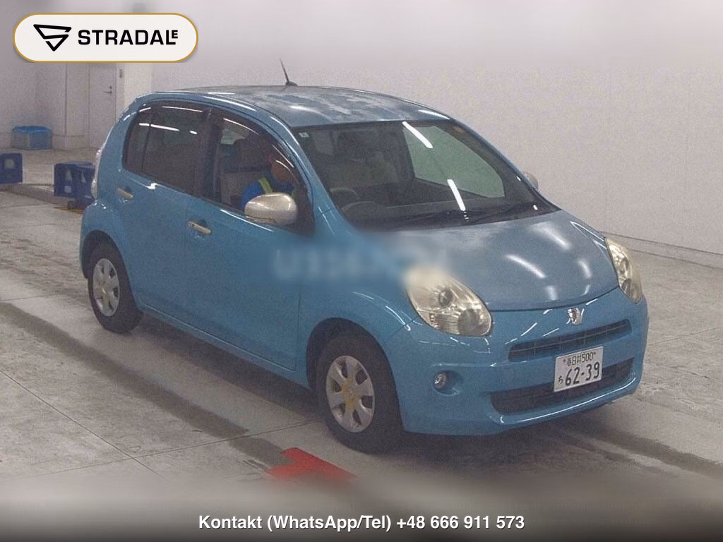 TOYOTA PASSO +HANA, miniaturka 2