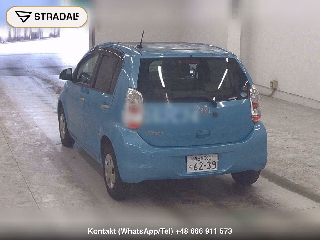 TOYOTA PASSO +HANA, miniaturka 3