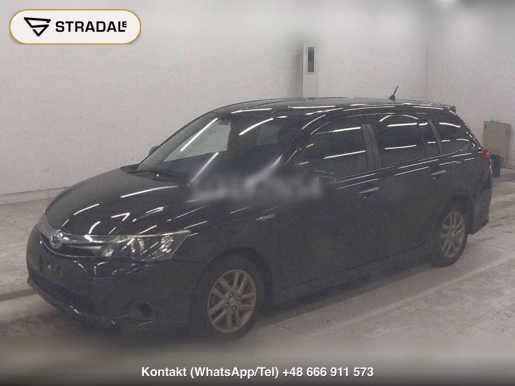 TOYOTA COROLLA FIELDER HYBRID G AERO TOURER W×B, miniaturka 5