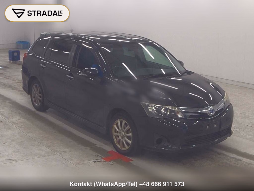 TOYOTA COROLLA FIELDER HYBRID G AERO TOURER W×B 2014, aukcja z Japonii, zdjęcie 1