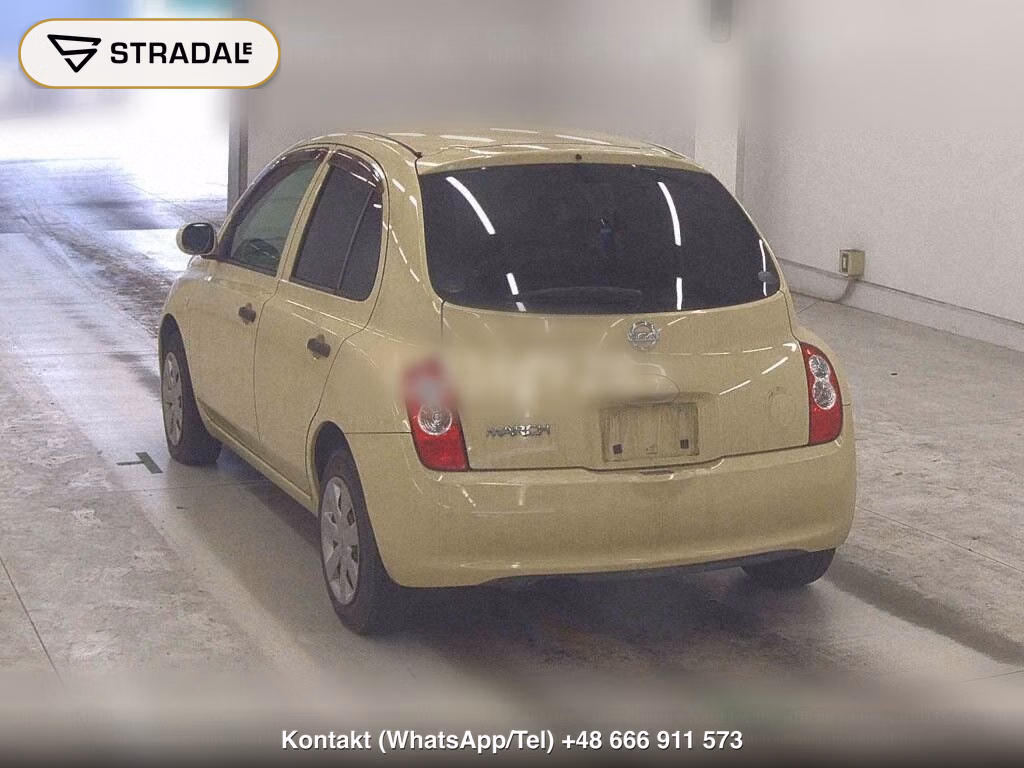 NISSAN MARCH 5D, miniaturka 3