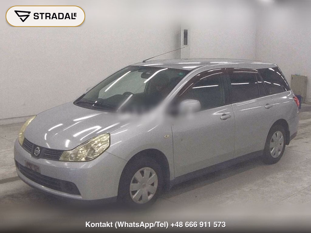 NISSAN WINGROAD 15M AUTHENTIC, miniaturka 5