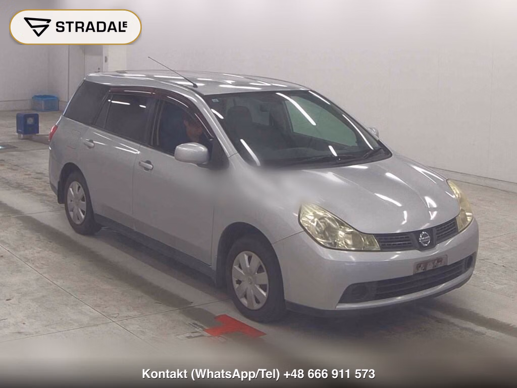NISSAN WINGROAD 15M AUTHENTIC 2009, aukcja z Japonii, zdjęcie 1
