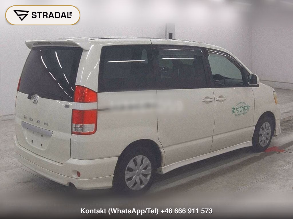 TOYOTA NOAH X, miniaturka 6