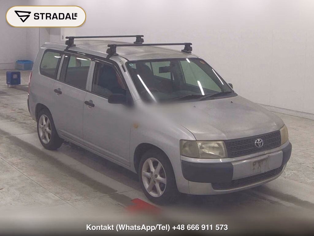 TOYOTA PROBOX VAN DX 2007, aukcja z Japonii, zdjęcie 1