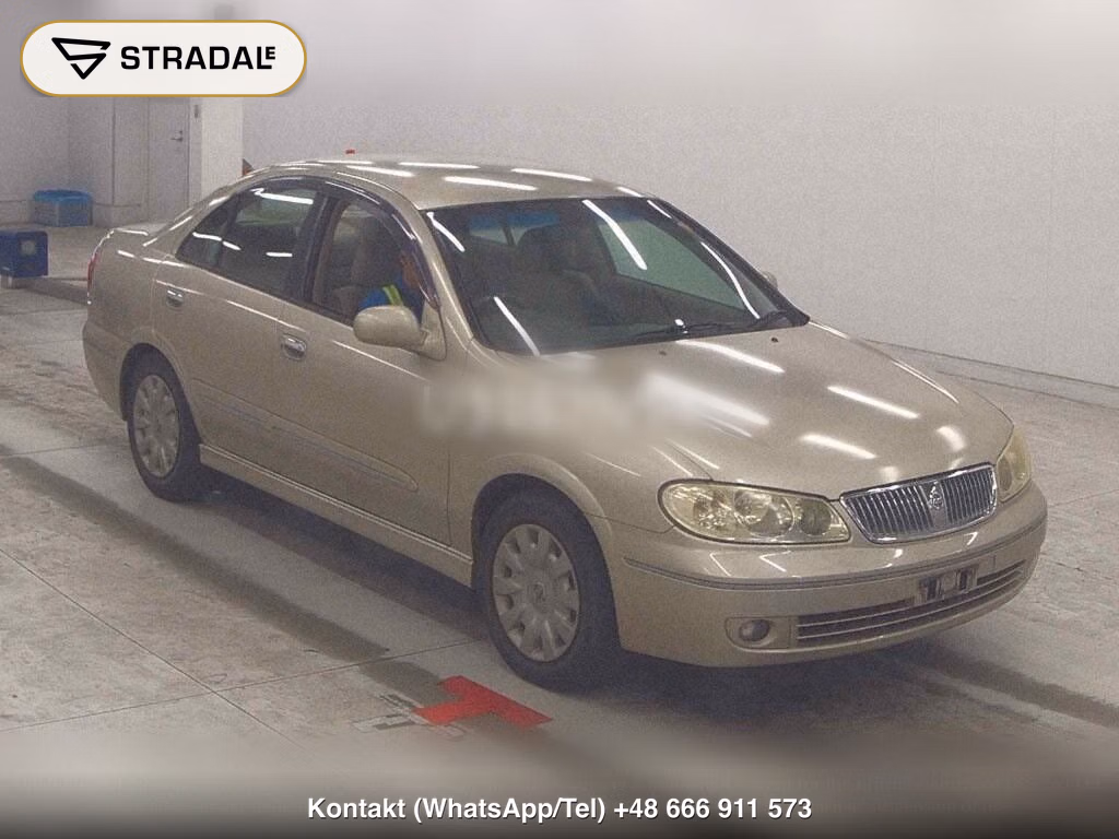 NISSAN BLUEBIRD SYLPHY 18VI-G 70TH-Ⅱ, miniaturka 2