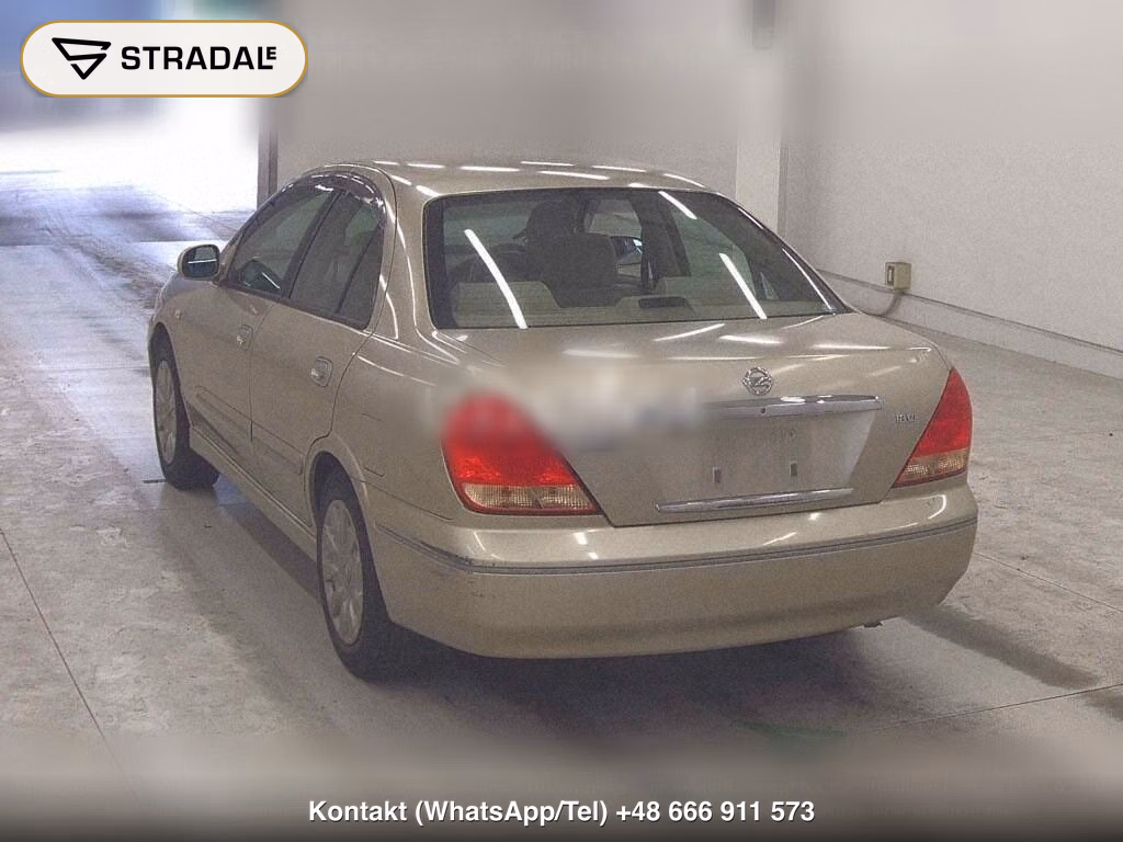 NISSAN BLUEBIRD SYLPHY 18VI-G 70TH-Ⅱ, miniaturka 3