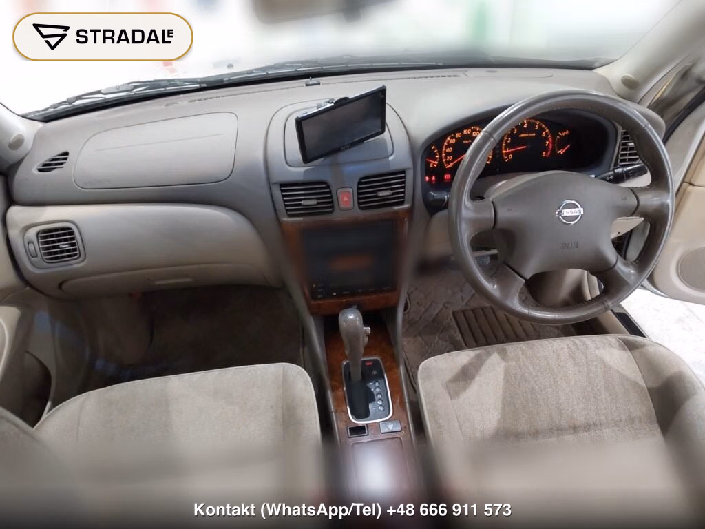 NISSAN BLUEBIRD SYLPHY 18VI-G 70TH-Ⅱ, miniaturka 4