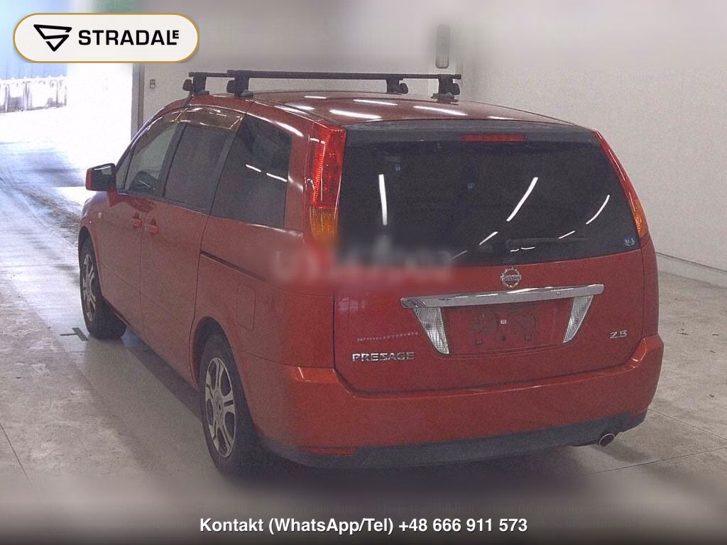 NISSAN PRESAGE, miniaturka 3