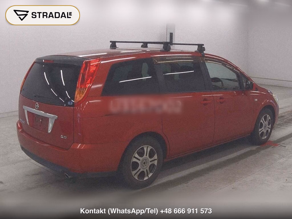 NISSAN PRESAGE, miniaturka 6