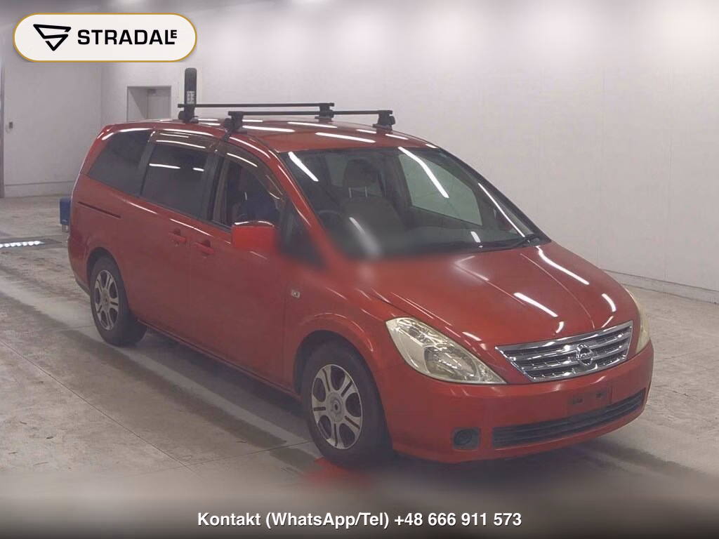 NISSAN PRESAGE 2003, aukcja z Japonii, zdjęcie 1