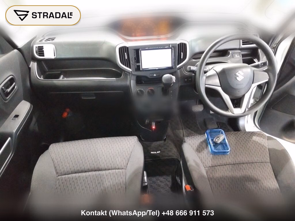 SUZUKI SOLIO G, miniaturka 4