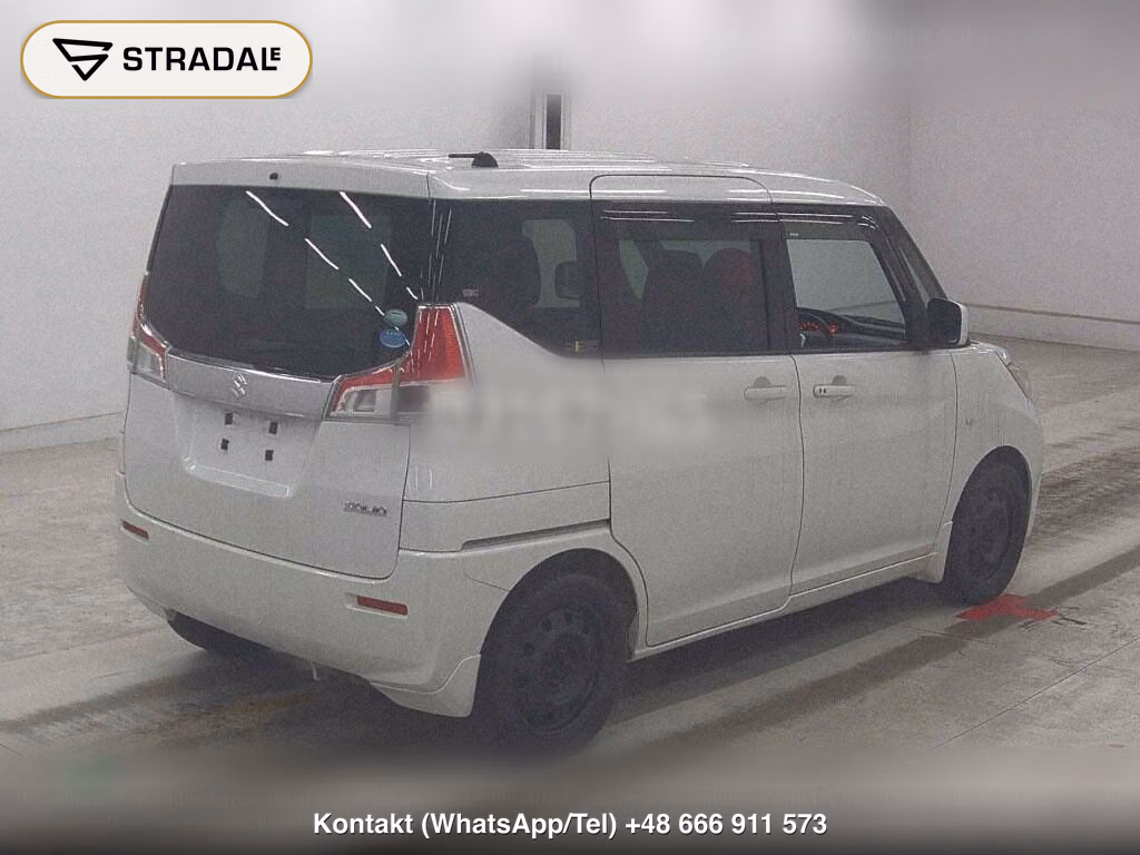 SUZUKI SOLIO G, miniaturka 6