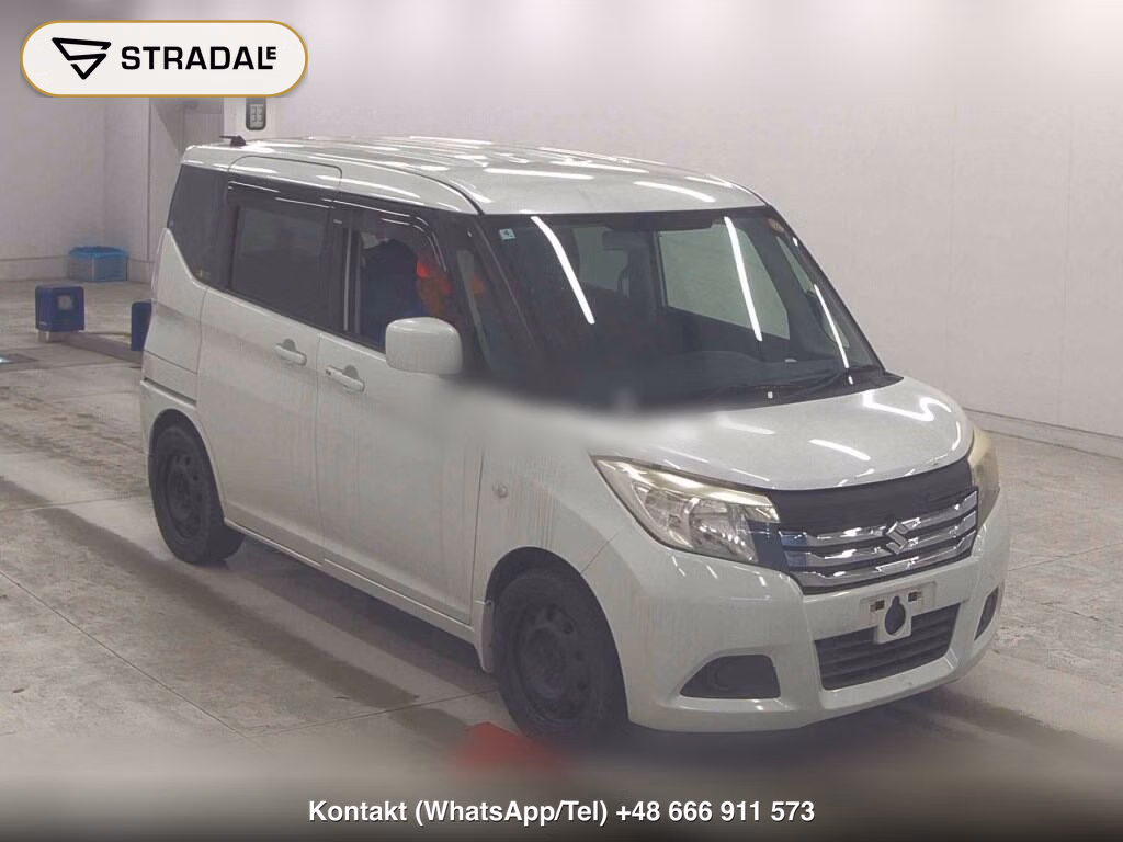 SUZUKI SOLIO G 2016, aukcja z Japonii, zdjęcie 1