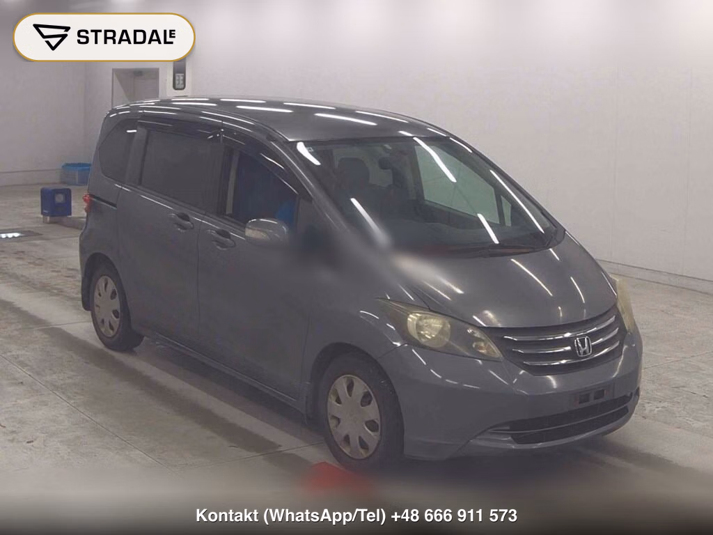 HONDA FREED G L PACKAGE 2009, aukcja z Japonii, zdjęcie 1