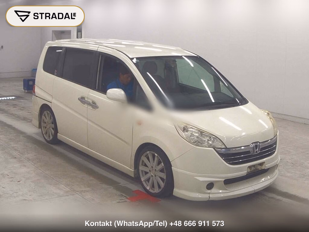 HONDA STEPWAGON 5D G 2007, aukcja z Japonii, zdjęcie 1