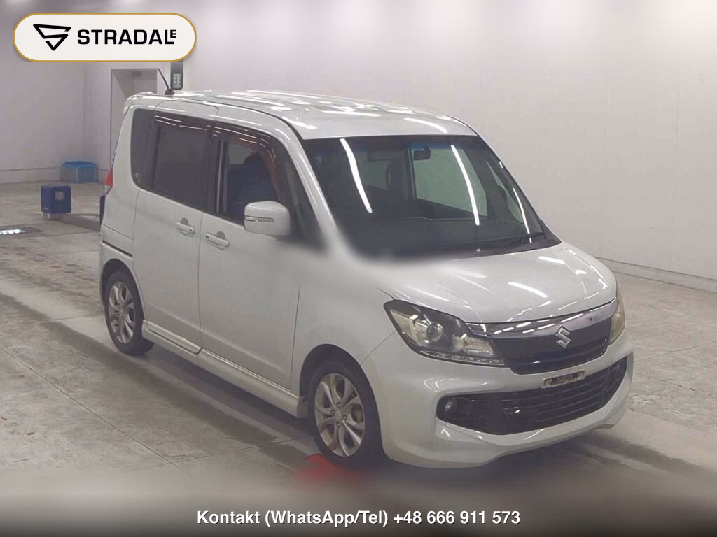 SUZUKI SOLIO BANDIT DJE 2014, aukcja z Japonii, zdjęcie 1