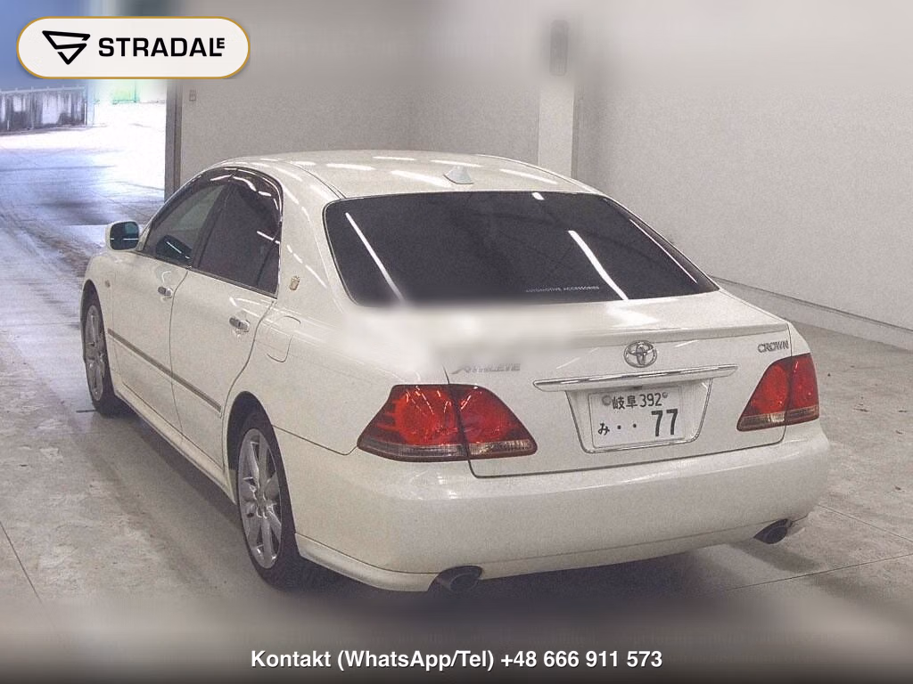 TOYOTA CROWN 4D ATHLETE, miniaturka 3