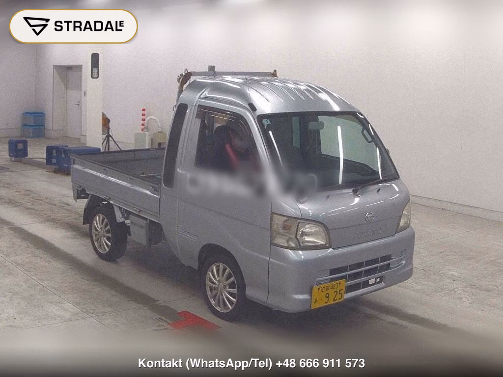 DAIHATSU HIJET TRUCK 4WD JUMBO, miniaturka 2