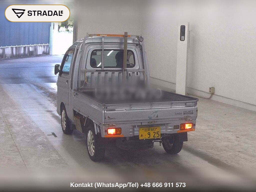 DAIHATSU HIJET TRUCK 4WD JUMBO, miniaturka 3