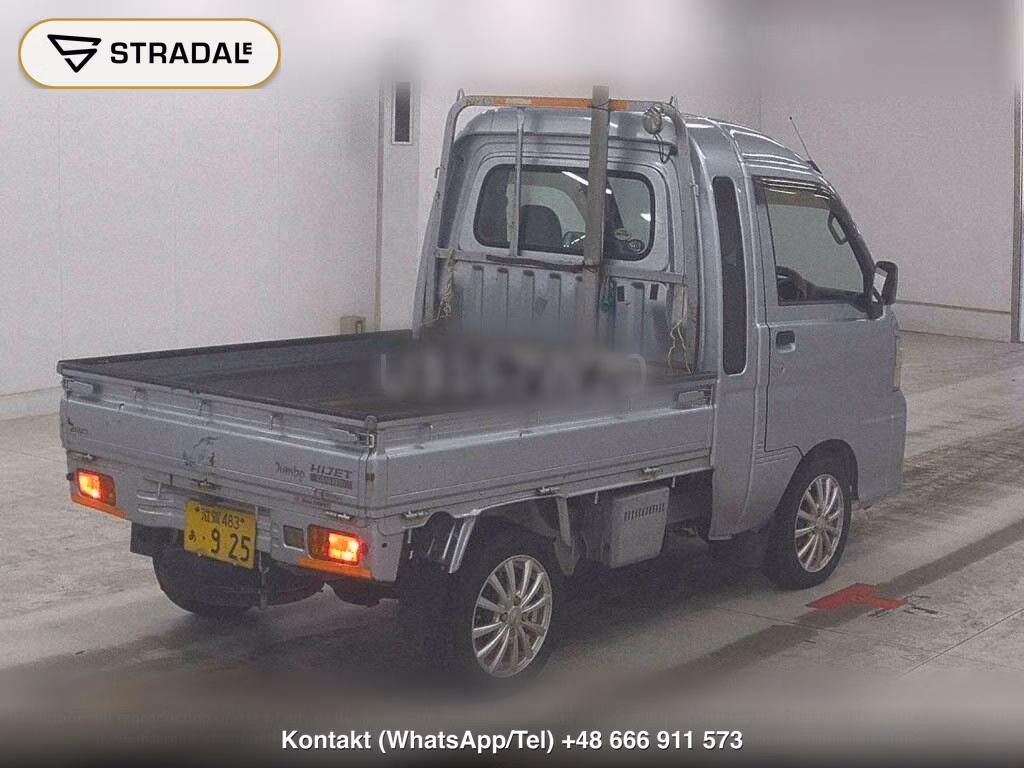 DAIHATSU HIJET TRUCK 4WD JUMBO, miniaturka 6