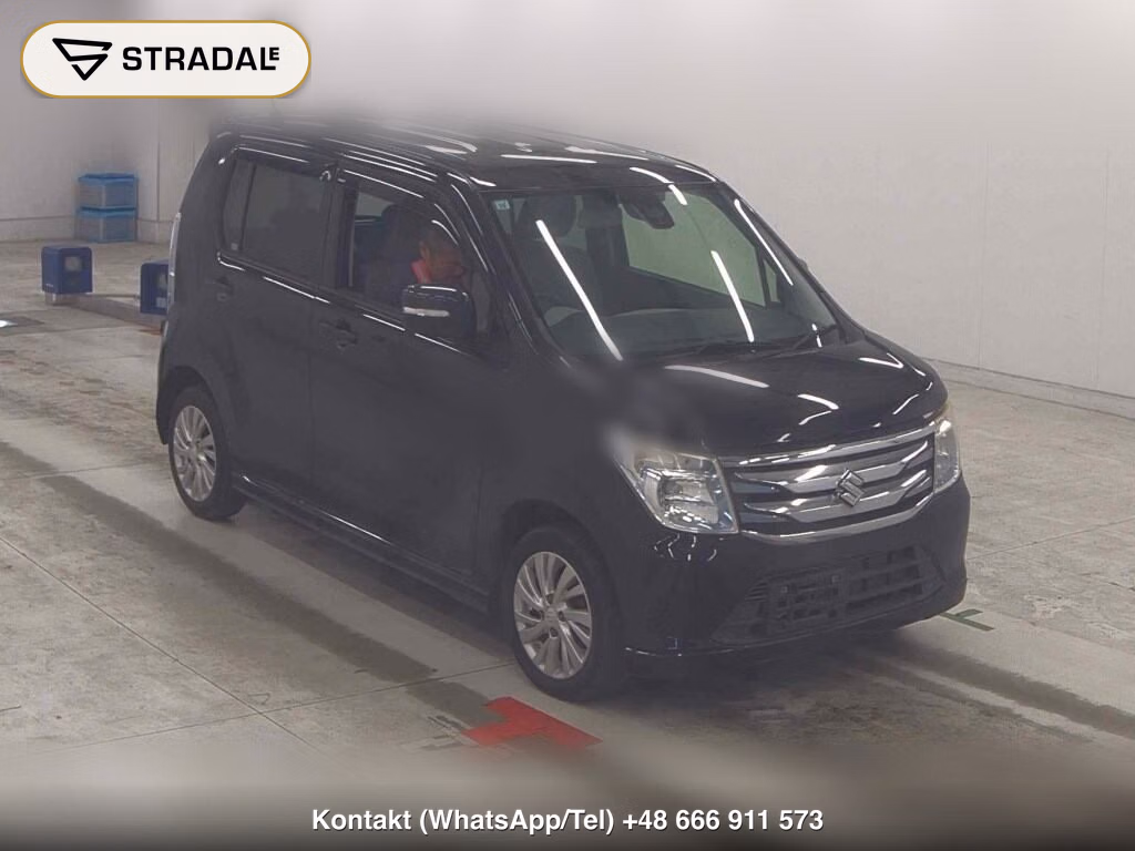 SUZUKI WAGON R 5D FZ 2015, aukcja z Japonii, zdjęcie 1