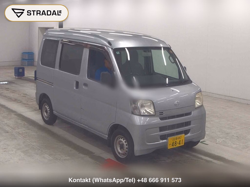 DAIHATSU HIJET CARGO 5D DELUXE 2015, aukcja z Japonii, zdjęcie 1