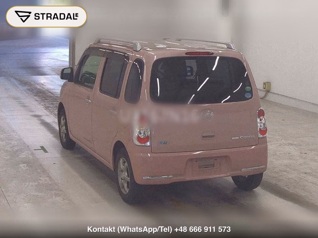 DAIHATSU MIRA COCOA COCOA PLUS X, miniaturka 3