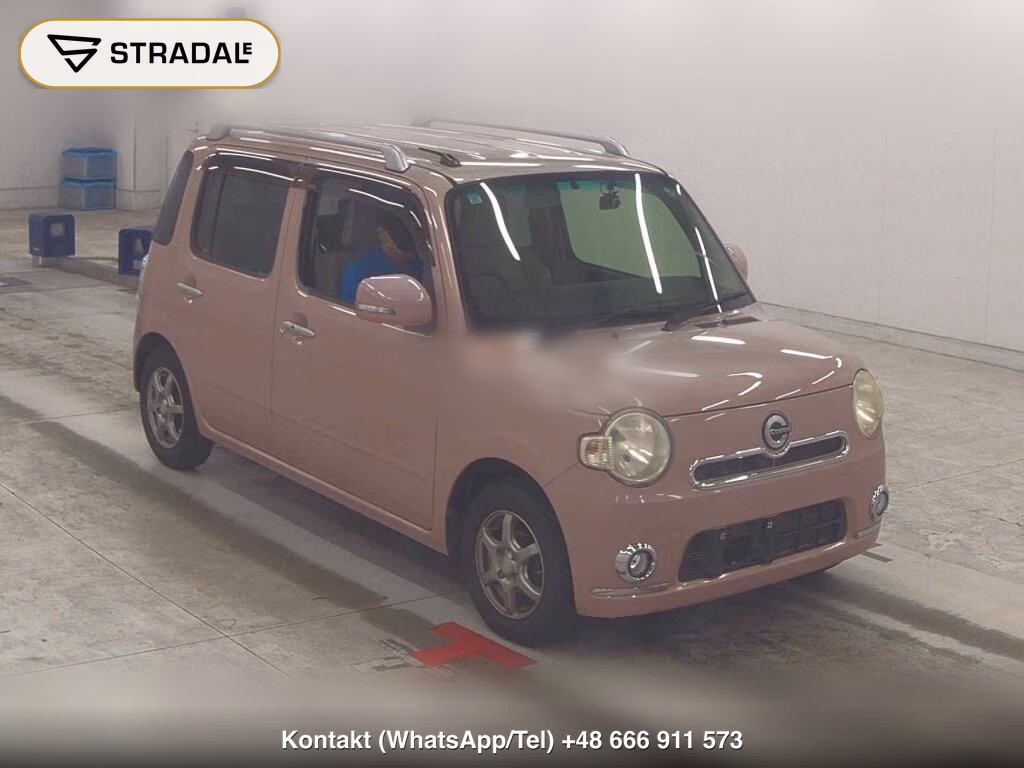 DAIHATSU MIRA COCOA COCOA PLUS X 2013, aukcja z Japonii, zdjęcie 1