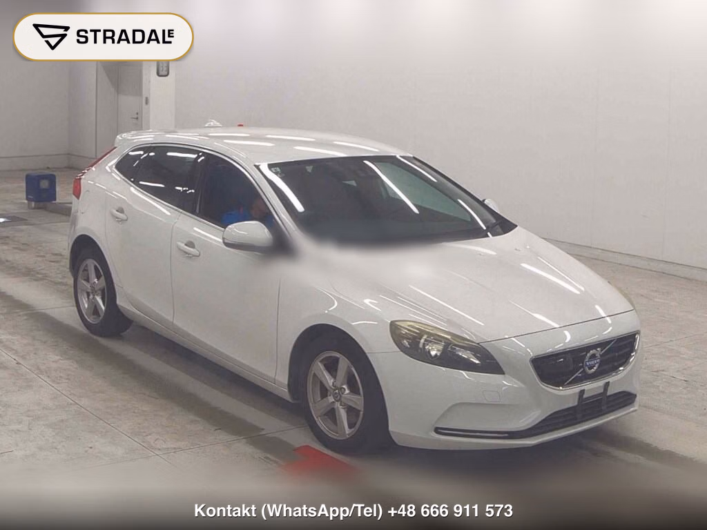 VOLVO V40 T4 2015, aukcja z Japonii, zdjęcie 1