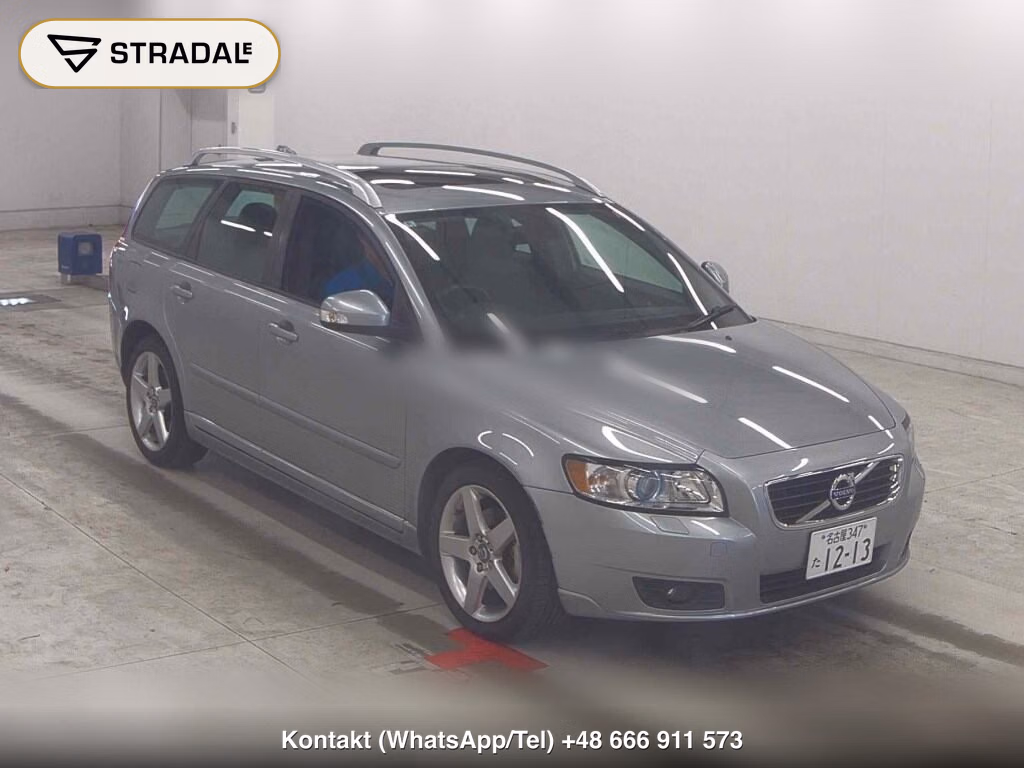 VOLVO V50 2.0 CLASSIC 2012, aukcja z Japonii, zdjęcie 1