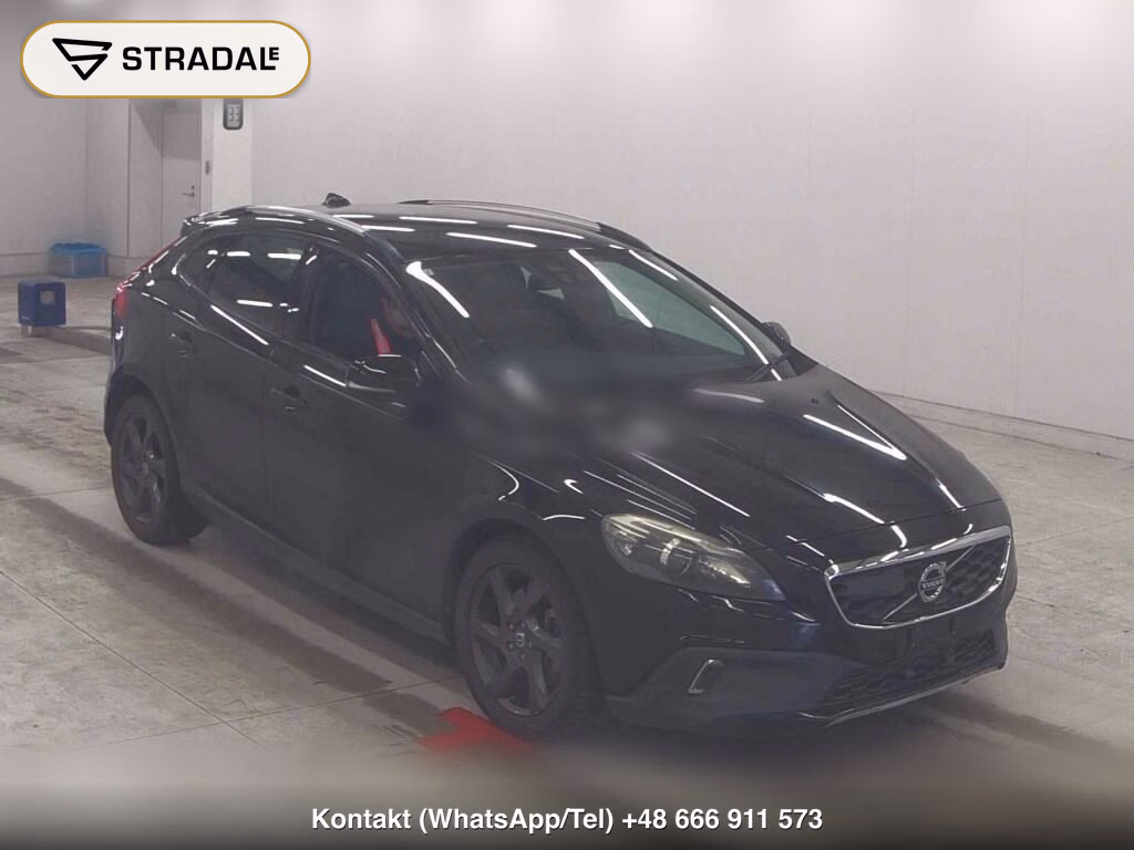 VOLVO V40 4WD CROSS COUNTRY T5 AWD 2013, aukcja z Japonii, zdjęcie 1